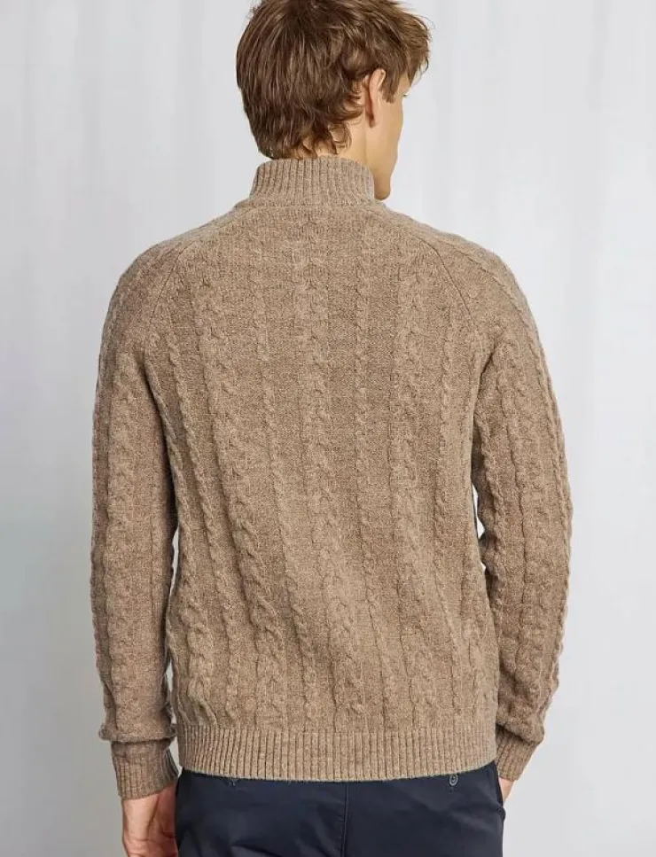 Bruun & Stengade Stickat|BS Askel Regular Fit Knitwear - Stickat