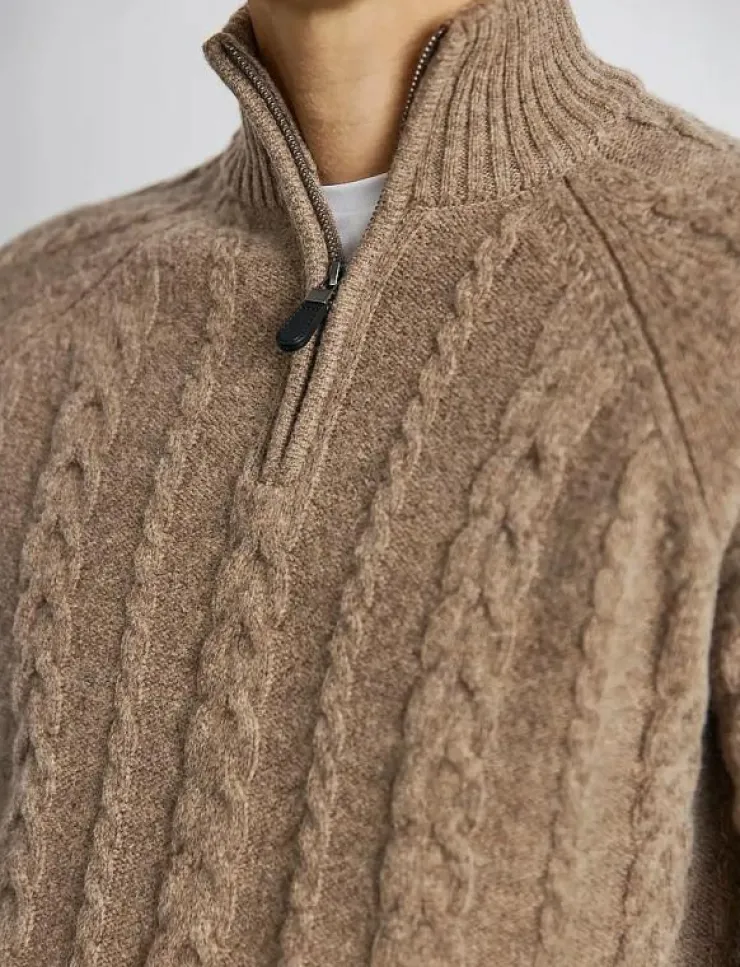 Bruun & Stengade Stickat|BS Askel Regular Fit Knitwear - Stickat