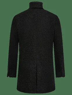 Bruun & Stengade BS Auckland Slim Fit Coat - Ullkappor| Jackor & Rockar