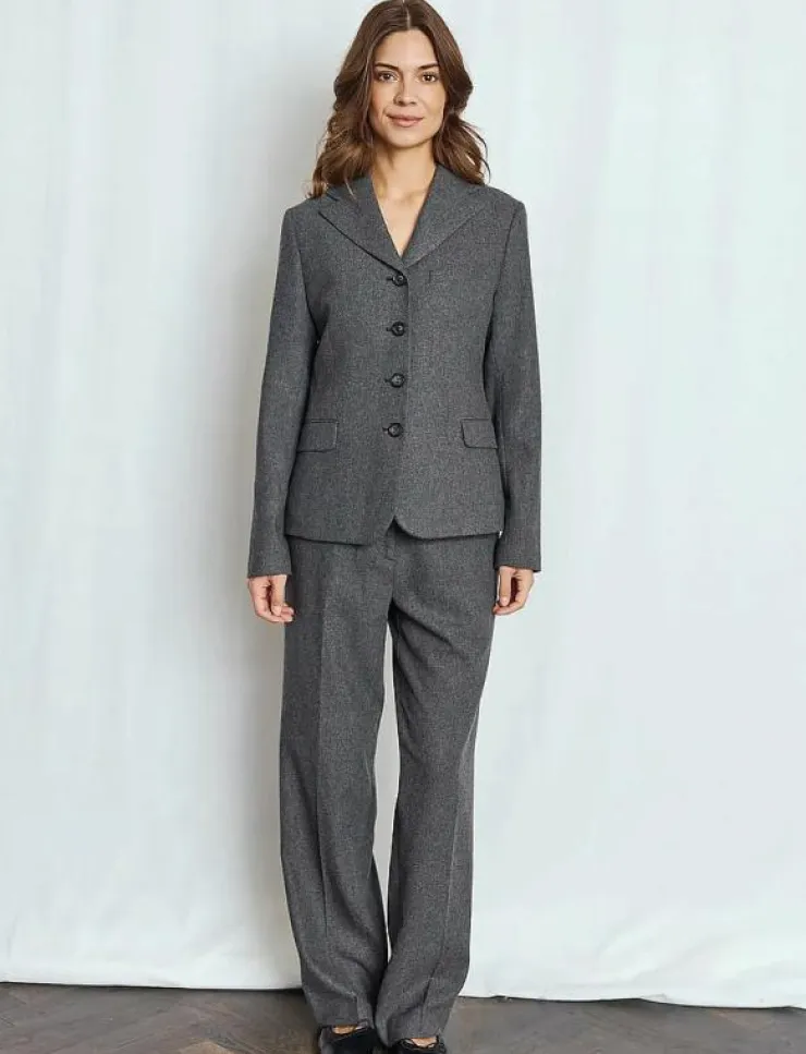 Bruun & Stengade BS Chama Suit Pants - Kostymbyxor|Kvinnor Byxor
