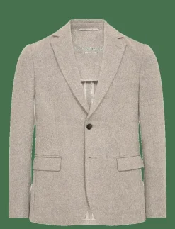 Bruun & Stengade Kostymer & Kavajer|BS Chiavari Classic Fit Blazer - Enkelknäppta kavajer