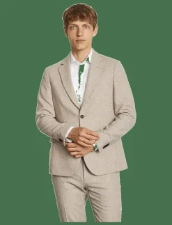 Bruun & Stengade Kostymer & Kavajer|BS Chiavari Classic Fit Blazer - Enkelknäppta kavajer