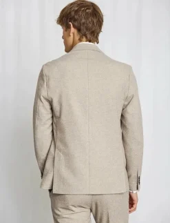 Bruun & Stengade Kostymer & Kavajer|BS Chiavari Classic Fit Blazer - Enkelknäppta kavajer