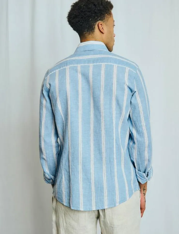 Bruun & Stengade BS Correa Casual Modern Fit Shirt - Linneskjortor| Skjortor