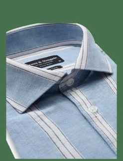 Bruun & Stengade BS Correa Casual Modern Fit Shirt - Linneskjortor| Skjortor