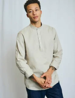 Bruun & Stengade BS Crawford Casual Modern Fit Shirt - Linneskjortor| Skjortor