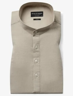 Bruun & Stengade BS Crawford Casual Modern Fit Shirt - Linneskjortor| Skjortor