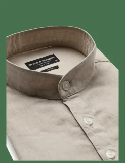 Bruun & Stengade BS Crawford Casual Modern Fit Shirt - Linneskjortor| Skjortor