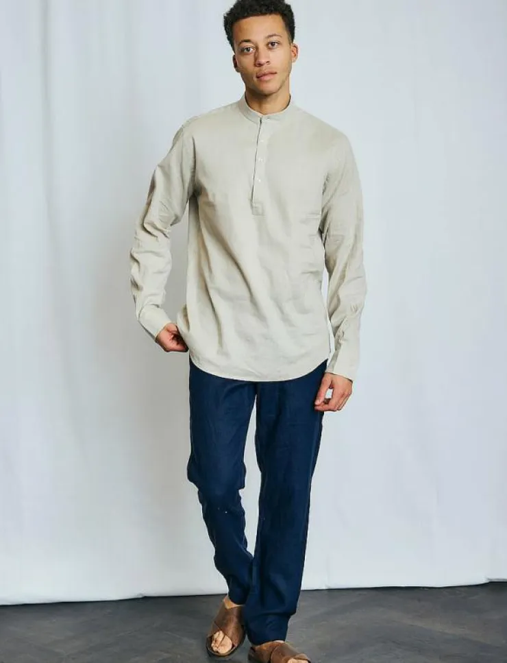 Bruun & Stengade BS Crawford Casual Modern Fit Shirt - Linneskjortor| Skjortor