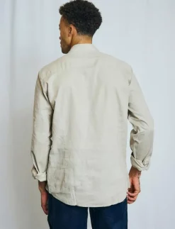 Bruun & Stengade BS Crawford Casual Modern Fit Shirt - Linneskjortor| Skjortor
