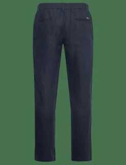 Bruun & Stengade BS Ervis Regular Fit Chinos - Linnebyxor| Byxor