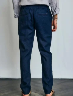 Bruun & Stengade BS Ervis Regular Fit Chinos - Linnebyxor| Byxor