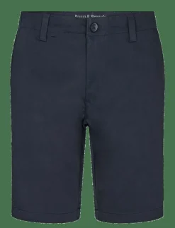 Bruun & Stengade Shorts|BS Gerhard Regular Fit Shorts - Chinos shorts