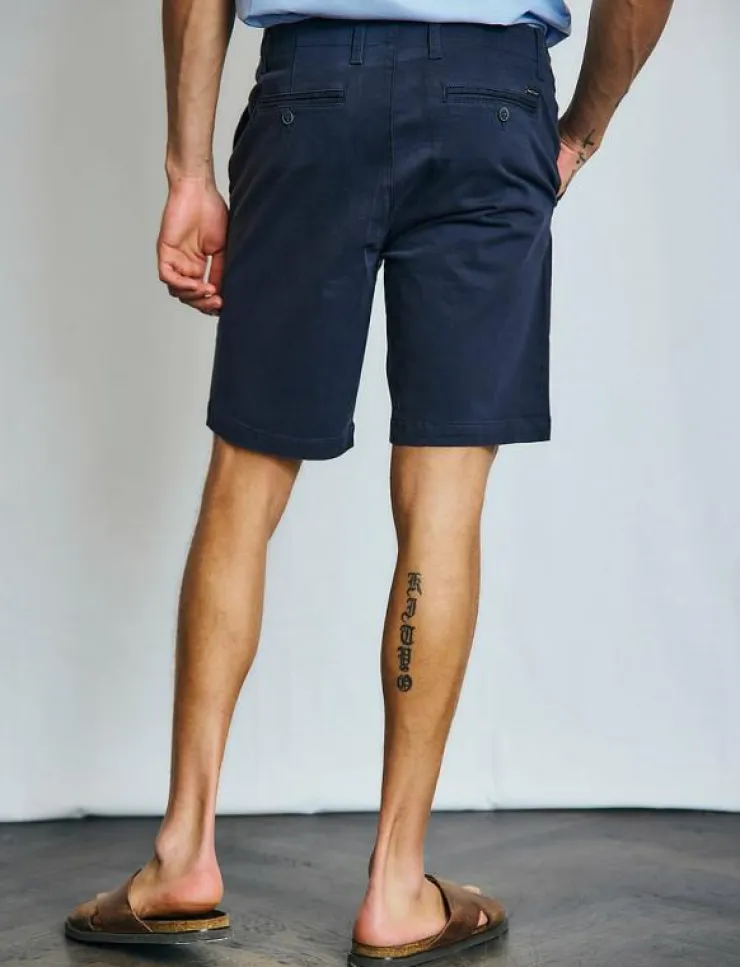 Bruun & Stengade Shorts|BS Gerhard Regular Fit Shorts - Chinos shorts