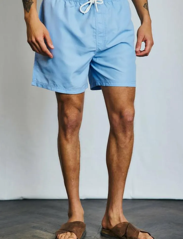 Bruun & Stengade Badkläder|BS Havana Regular Fit Swim Shorts - Badbyxor