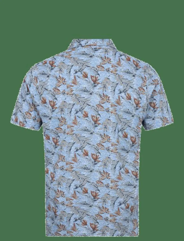 Bruun & Stengade BS Iriomote Regular Fit Polo Shirt - Kortärmade pikéer| Pikéer