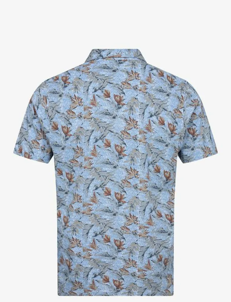 Bruun & Stengade BS Iriomote Regular Fit Polo Shirt - Kortärmade pikéer| Pikéer
