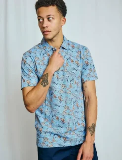Bruun & Stengade BS Iriomote Regular Fit Polo Shirt - Kortärmade pikéer| Pikéer