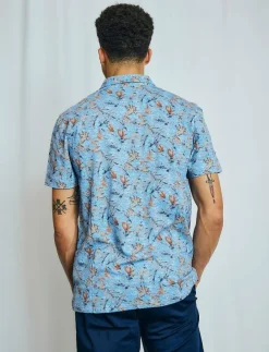 Bruun & Stengade BS Iriomote Regular Fit Polo Shirt - Kortärmade pikéer| Pikéer