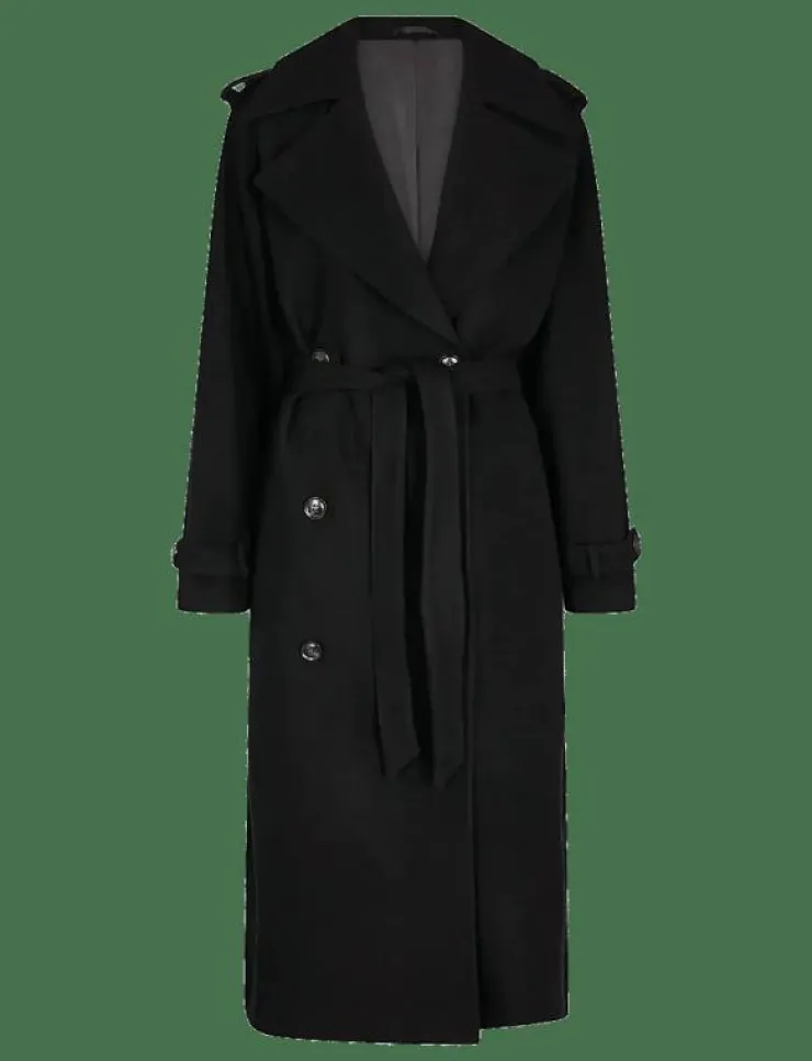 Bruun & Stengade BS Kaylee Coat - Ullkappor|Kvinnor Jackor & Kappor