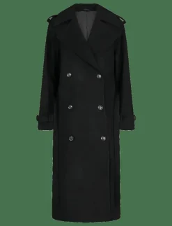 Bruun & Stengade BS Kaylee Coat - Ullkappor|Kvinnor Jackor & Kappor
