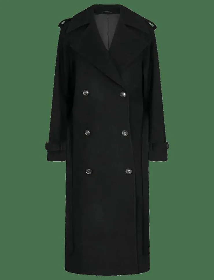 Bruun & Stengade BS Kaylee Coat - Ullkappor|Kvinnor Jackor & Kappor