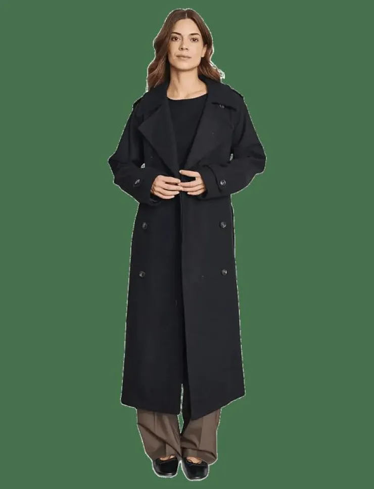 Bruun & Stengade BS Kaylee Coat - Ullkappor|Kvinnor Jackor & Kappor