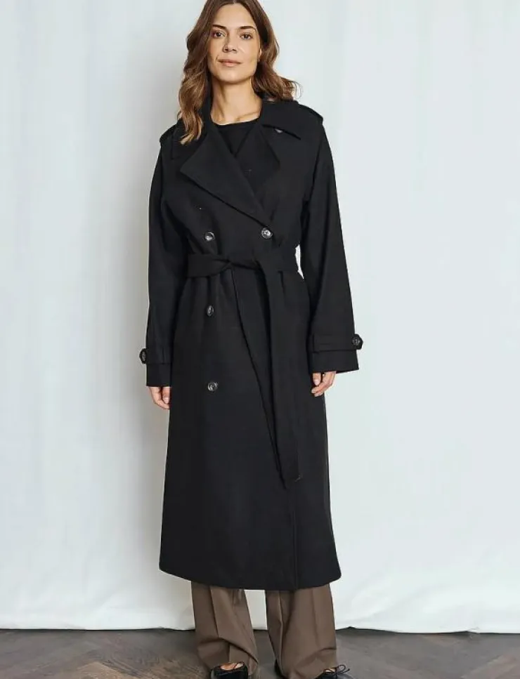 Bruun & Stengade BS Kaylee Coat - Ullkappor|Kvinnor Jackor & Kappor