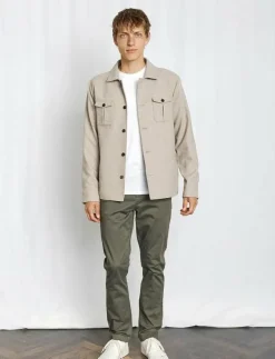 Bruun & Stengade Overshirts|BS Levante Classic Fit Blazer - Jackor & rockar
