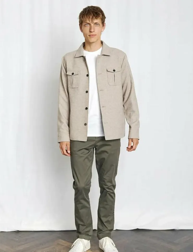 Bruun & Stengade Overshirts|BS Levante Classic Fit Blazer - Jackor & rockar