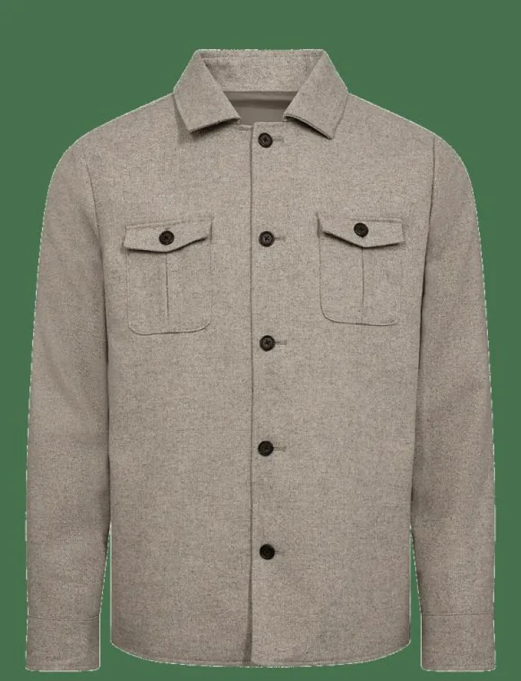 Bruun & Stengade Overshirts|BS Levante Classic Fit Blazer - Jackor & rockar
