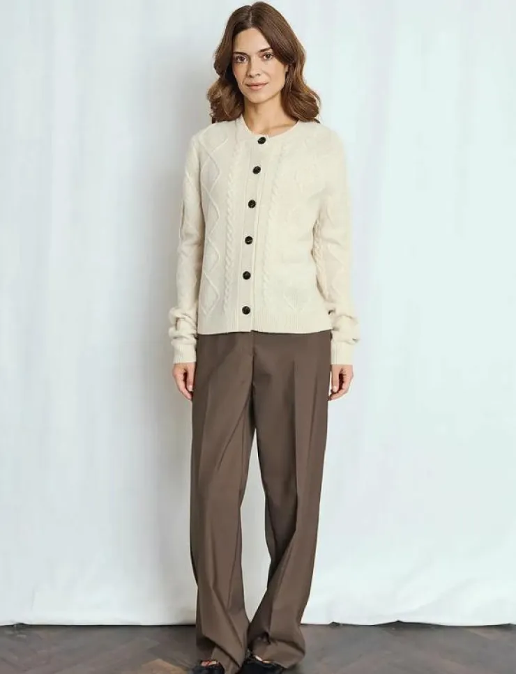 Bruun & Stengade BS Marita Regular Fit Knitwear - Koftor|Kvinnor Plus Size & Curvy|Stickat