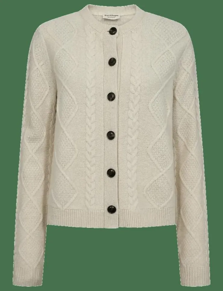 Bruun & Stengade BS Marita Regular Fit Knitwear - Koftor|Kvinnor Plus Size & Curvy|Stickat
