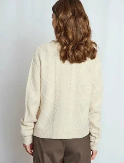 Bruun & Stengade BS Marita Regular Fit Knitwear - Koftor|Kvinnor Plus Size & Curvy|Stickat
