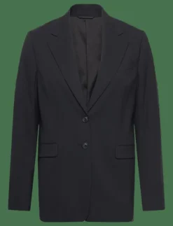 Bruun & Stengade BS Miela Regular Fit Blazer - Enkelknäppta kavajer|Kvinnor Kavajer