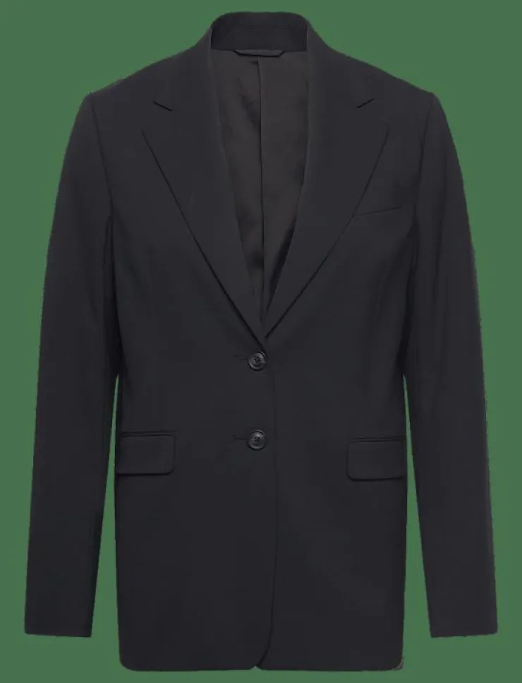 Bruun & Stengade BS Miela Regular Fit Blazer - Enkelknäppta kavajer|Kvinnor Kavajer