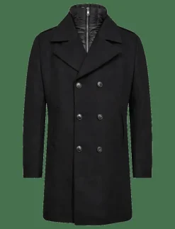 Bruun & Stengade BS Nelson Slim Fit Coat - Ullkappor| Jackor & Rockar