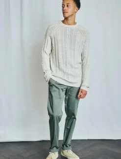 Bruun & Stengade Stickat|BS Odale Regular Fit Knitwear - Rundhalsad