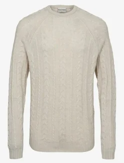 Bruun & Stengade Stickat|BS Odale Regular Fit Knitwear - Rundhalsad