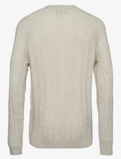 Bruun & Stengade Stickat|BS Odale Regular Fit Knitwear - Rundhalsad