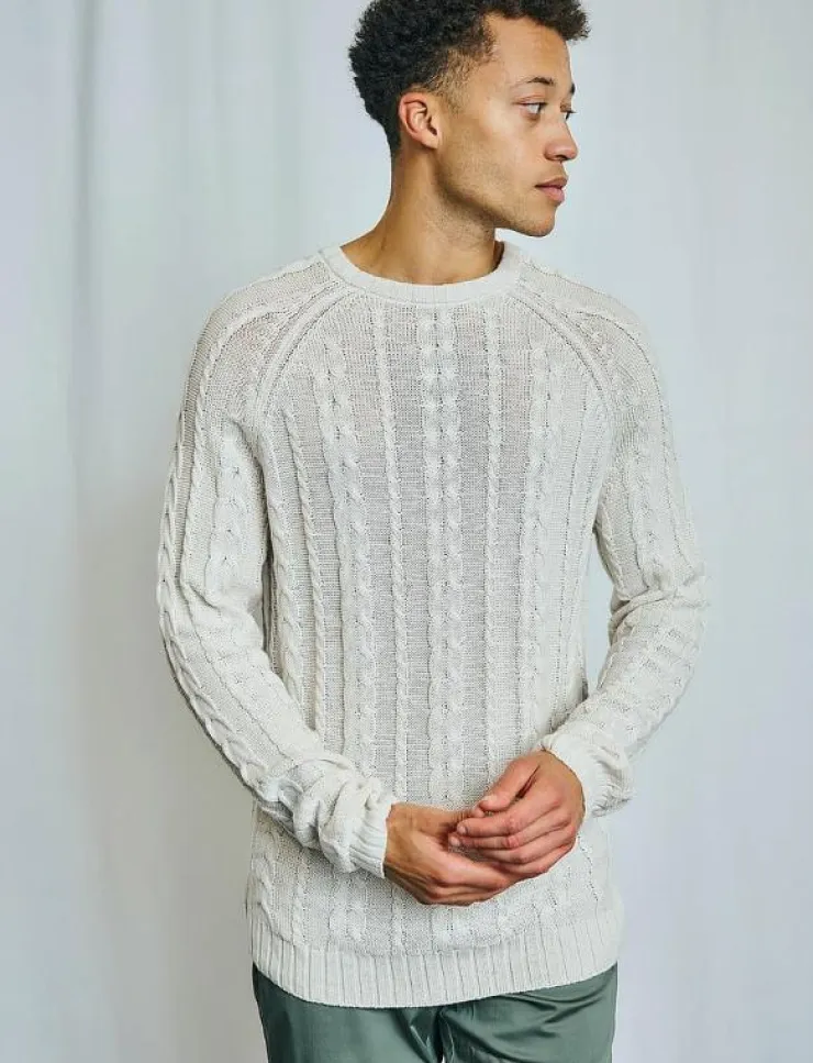 Bruun & Stengade Stickat|BS Odale Regular Fit Knitwear - Rundhalsad