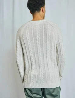 Bruun & Stengade Stickat|BS Odale Regular Fit Knitwear - Rundhalsad
