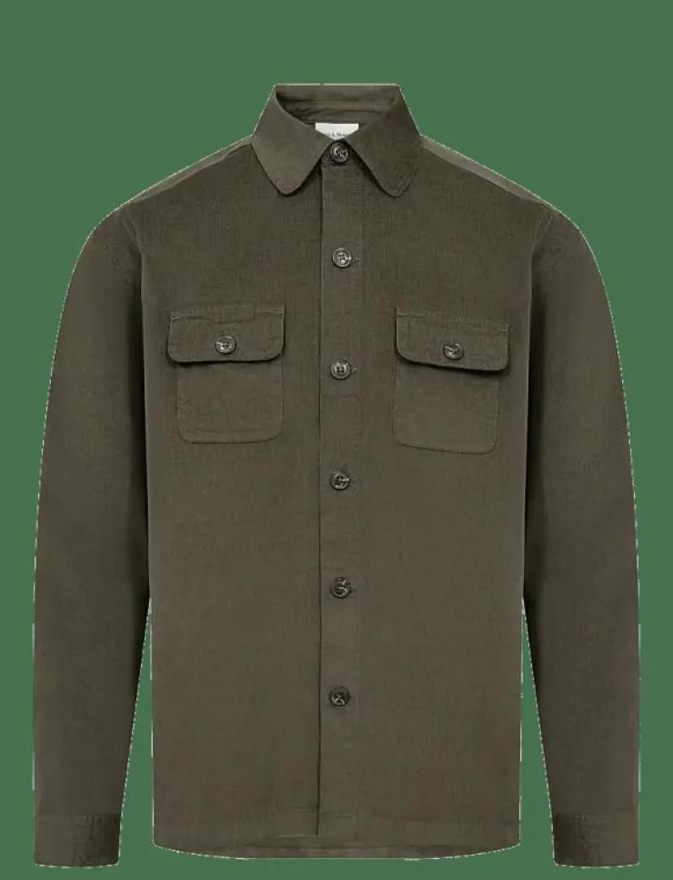 Bruun & Stengade BS Onier Overshirt Shirt - Jackor & rockar| Overshirts