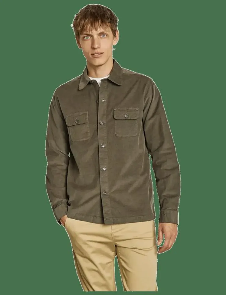 Bruun & Stengade BS Onier Overshirt Shirt - Jackor & rockar| Overshirts