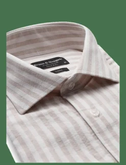 Bruun & Stengade BS O'Sullivan Casual Modern Fit Shirt - Linneskjortor| Skjortor