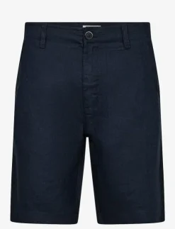 Bruun & Stengade BS Peppon Regular Fit Shorts - Linneshorts| Shorts
