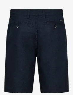 Bruun & Stengade BS Peppon Regular Fit Shorts - Linneshorts| Shorts