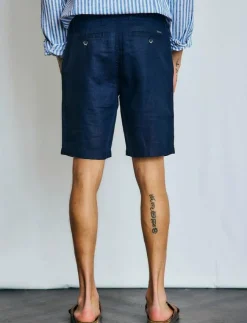 Bruun & Stengade BS Peppon Regular Fit Shorts - Linneshorts| Shorts