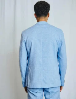 Bruun & Stengade BS Pollino Classic Fit Blazer - Enkelknäppta kavajer| Kostymer & Kavajer