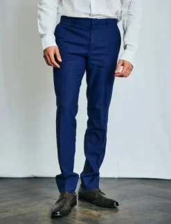 Bruun & Stengade BS Pollino Classic Fit Suit Pants - Linnebyxor| Byxor